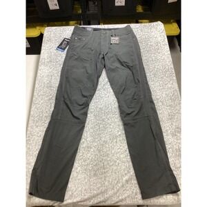 Kuhl Radikl Pant Mens 34x36 Carbon Grey Klassik Fit Hiking Outdoor FA215109X NEW